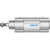 Пневмоцилиндр 40x20 мм Festo DSBC-40-20-D3-PPSA-N3 двуст. действия, ISO 15552
