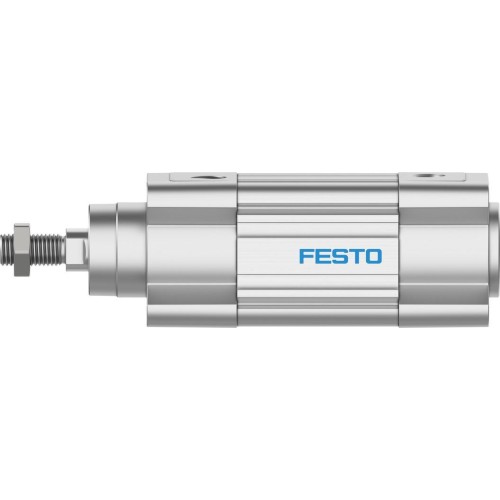 Пневмоцилиндр 40x20 мм Festo DSBC-40-20-D3-PPSA-N3 двуст. действия, ISO 15552