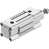 Пневмоцилиндр 40x25 мм Festo DSBC-40-25-D3-PPSA-N3 двуст. действия, ISO 15552