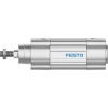 Пневмоцилиндр 40x25 мм Festo DSBC-40-25-D3-PPSA-N3 двуст. действия, ISO 15552