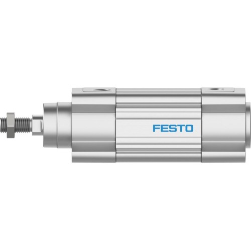 Пневмоцилиндр 40x25 мм Festo DSBC-40-25-D3-PPSA-N3 двуст. действия, ISO 15552