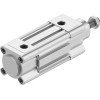 Пневмоцилиндр 40x30 мм Festo DSBC-40-30-D3-PPSA-N3 двуст. действия, ISO 15552