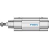 Пневмоцилиндр 40x30 мм Festo DSBC-40-30-D3-PPSA-N3 двуст. действия, ISO 15552