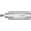 Пневмоцилиндр 40x40 мм Festo DSBC-40-40-D3-PPSA-N3 двуст. действия, ISO 15552