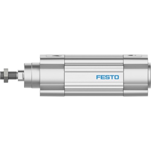 Пневмоцилиндр 40x40 мм Festo DSBC-40-40-D3-PPSA-N3 двуст. действия, ISO 15552