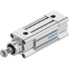 Пневмоцилиндр 40x50 мм Festo DSBC-40-50-D3-PPSA-N3 двуст. действия, ISO 15552