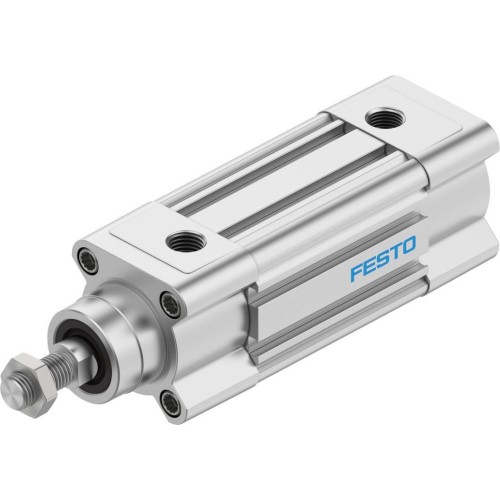 Пневмоцилиндр 40x50 мм Festo DSBC-40-50-D3-PPSA-N3 двуст. действия, ISO 15552