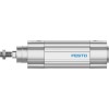 Пневмоцилиндр 40x50 мм Festo DSBC-40-50-D3-PPSA-N3 двуст. действия, ISO 15552
