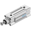 Пневмоцилиндр 40x60 мм Festo DSBC-40-60-D3-PPSA-N3 двуст. действия, ISO 15552