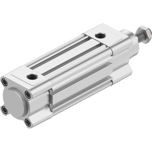 Пневмоцилиндр 40x60 мм Festo DSBC-40-60-D3-PPSA-N3 двуст. действия, ISO 15552