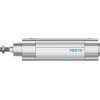 Пневмоцилиндр 40x80 мм Festo DSBC-40-80-D3-PPSA-N3 двуст. действия, ISO 15552