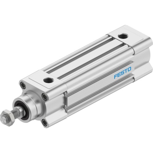 Пневмоцилиндр 40x100 мм Festo DSBC-40-100-D3-PPSA-N3 двуст. действия, ISO 15552