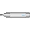 Пневмоцилиндр 40x100 мм Festo DSBC-40-100-D3-PPSA-N3 двуст. действия, ISO 15552