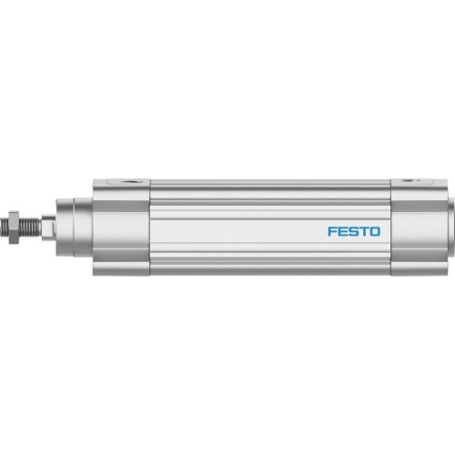 Пневмоцилиндр 40x100 мм Festo DSBC-40-100-D3-PPSA-N3 двуст. действия, ISO 15552