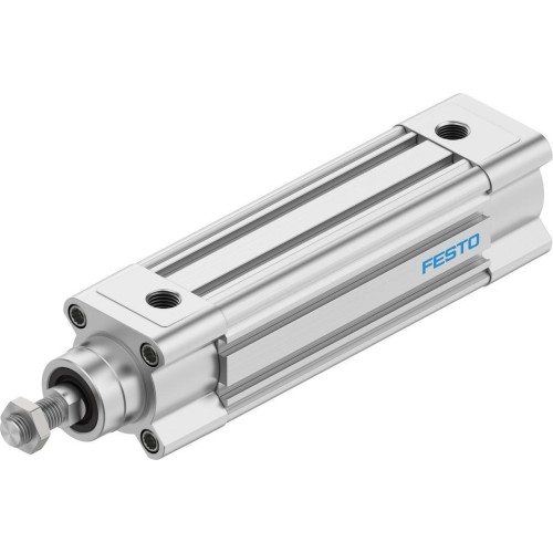Пневмоцилиндр 40x125 мм Festo DSBC-40-125-D3-PPSA-N3 двуст. действия, ISO 15552