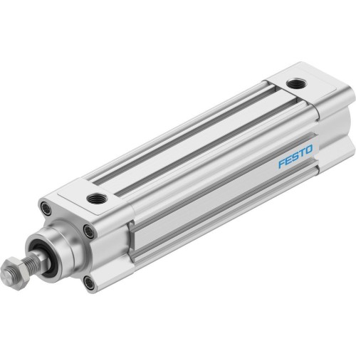 Пневмоцилиндр 40x150 мм Festo DSBC-40-150-D3-PPSA-N3 двуст. действия, ISO 15552