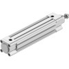 Пневмоцилиндр 40x160 мм Festo DSBC-40-160-D3-PPSA-N3 двуст. действия, ISO 15552