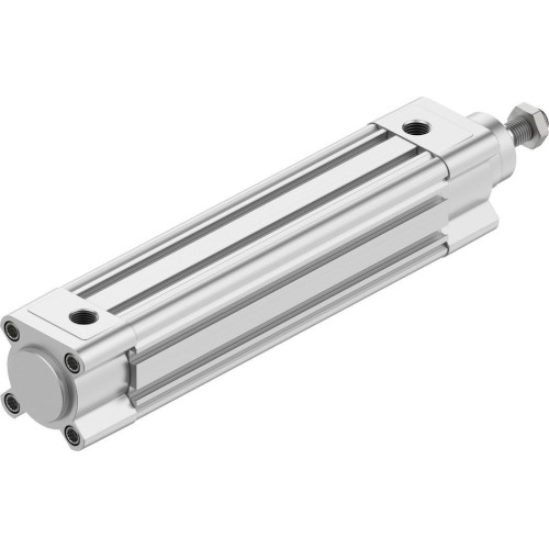 Пневмоцилиндр 40x160 мм Festo DSBC-40-160-D3-PPSA-N3 двуст. действия, ISO 15552