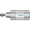 Пневмоцилиндр 50x20 мм Festo DSBC-50-20-D3-PPVA-N3 двуст. действия, ISO 15552