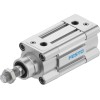 Пневмоцилиндр 50x25 мм Festo DSBC-50-25-D3-PPVA-N3 двуст. действия, ISO 15552