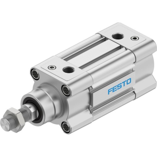 Пневмоцилиндр 50x25 мм Festo DSBC-50-25-D3-PPVA-N3 двуст. действия, ISO 15552