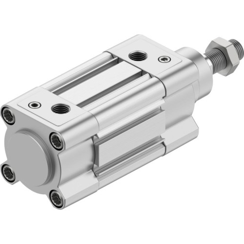 Пневмоцилиндр 50x25 мм Festo DSBC-50-25-D3-PPVA-N3 двуст. действия, ISO 15552