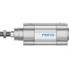 Пневмоцилиндр 50x25 мм Festo DSBC-50-25-D3-PPVA-N3 двуст. действия, ISO 15552