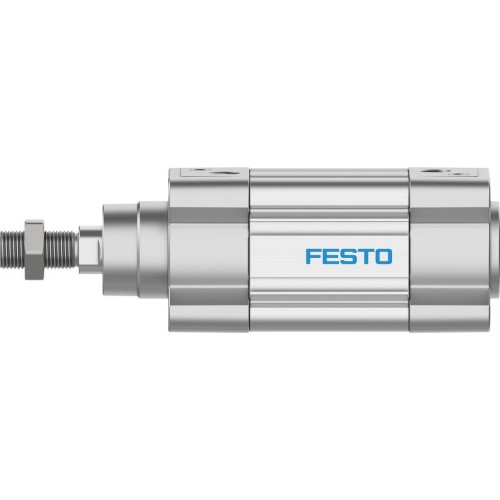 Пневмоцилиндр 50x25 мм Festo DSBC-50-25-D3-PPVA-N3 двуст. действия, ISO 15552
