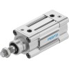 Пневмоцилиндр 50x30 мм Festo DSBC-50-30-D3-PPVA-N3 двуст. действия, ISO 15552