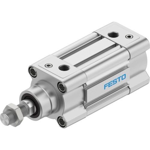 Пневмоцилиндр 50x30 мм Festo DSBC-50-30-D3-PPVA-N3 двуст. действия, ISO 15552