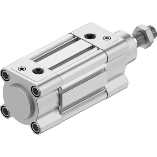Пневмоцилиндр 50x30 мм Festo DSBC-50-30-D3-PPVA-N3 двуст. действия, ISO 15552