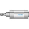 Пневмоцилиндр 50x30 мм Festo DSBC-50-30-D3-PPVA-N3 двуст. действия, ISO 15552