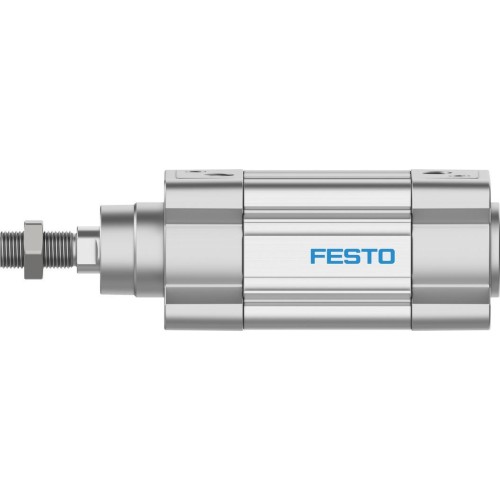 Пневмоцилиндр 50x30 мм Festo DSBC-50-30-D3-PPVA-N3 двуст. действия, ISO 15552