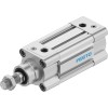 Пневмоцилиндр 50x40 мм Festo DSBC-50-40-D3-PPVA-N3 двуст. действия, ISO 15552