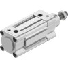 Пневмоцилиндр 50x40 мм Festo DSBC-50-40-D3-PPVA-N3 двуст. действия, ISO 15552