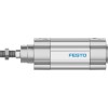 Пневмоцилиндр 50x40 мм Festo DSBC-50-40-D3-PPVA-N3 двуст. действия, ISO 15552