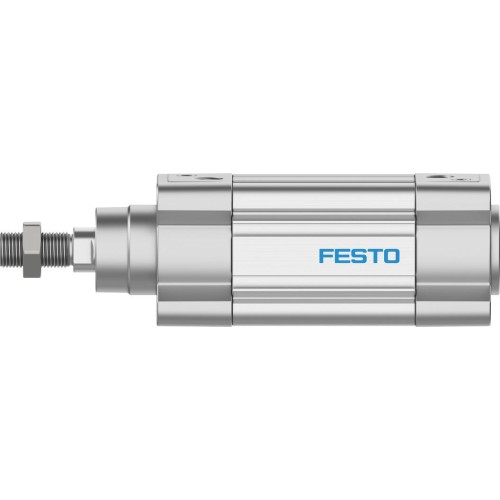 Пневмоцилиндр 50x40 мм Festo DSBC-50-40-D3-PPVA-N3 двуст. действия, ISO 15552