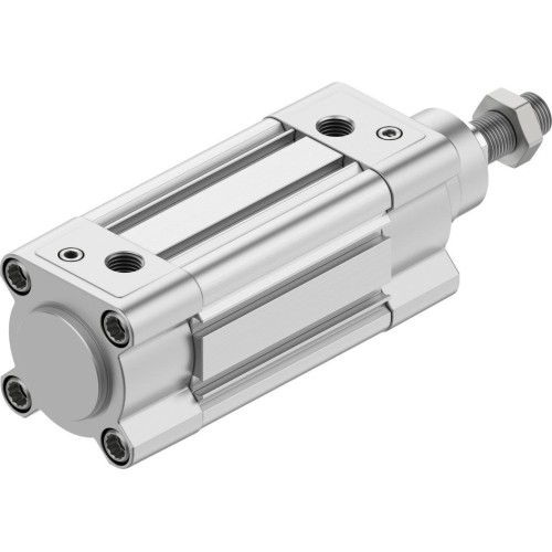 Пневмоцилиндр 50x50 мм Festo DSBC-50-50-D3-PPVA-N3 двуст. действия, ISO 15552