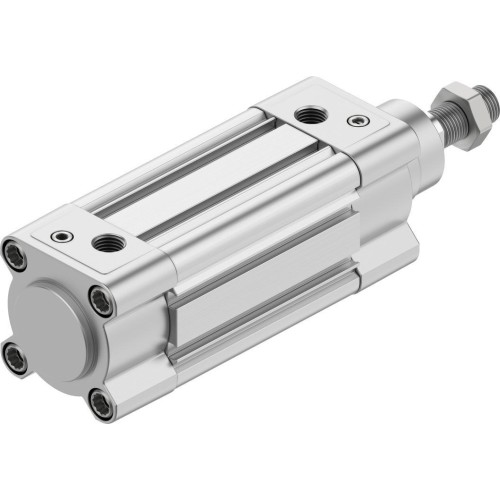Пневмоцилиндр 50x60 мм Festo DSBC-50-60-D3-PPVA-N3 двуст. действия, ISO 15552