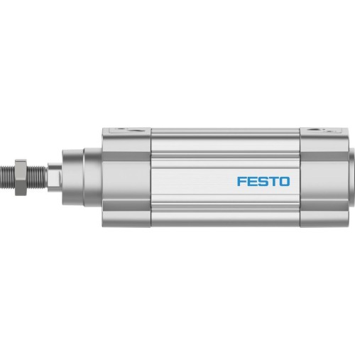 Пневмоцилиндр 50x60 мм Festo DSBC-50-60-D3-PPVA-N3 двуст. действия, ISO 15552