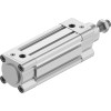 Пневмоцилиндр 50x80 мм Festo DSBC-50-80-D3-PPVA-N3 двуст. действия, ISO 15552