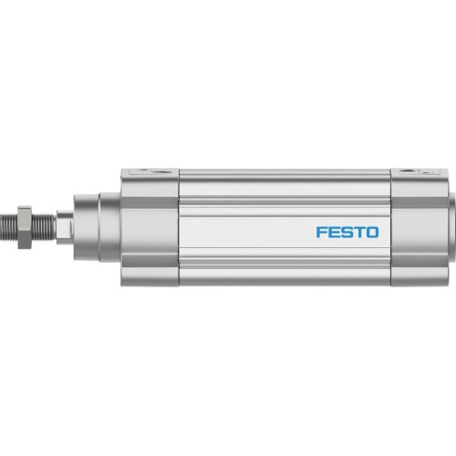 Пневмоцилиндр 50x80 мм Festo DSBC-50-80-D3-PPVA-N3 двуст. действия, ISO 15552