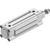 Пневмоцилиндр 50x100 мм Festo DSBC-50-100-D3-PPVA-N3 двуст. действия, ISO 15552