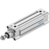 Пневмоцилиндр 50x125 мм Festo DSBC-50-125-D3-PPVA-N3 двуст. действия, ISO 15552