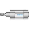 Пневмоцилиндр 50x20 мм Festo DSBC-50-20-D3-PPSA-N3 двуст. действия, ISO 15552