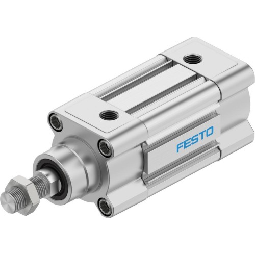 Пневмоцилиндр 50x30 мм Festo DSBC-50-30-D3-PPSA-N3 двуст. действия, ISO 15552
