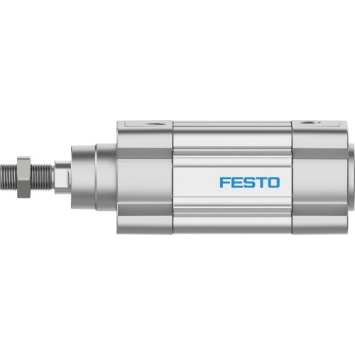 Пневмоцилиндр 50x30 мм Festo DSBC-50-30-D3-PPSA-N3 двуст. действия, ISO 15552