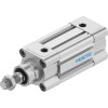 Пневмоцилиндр 50x40 мм Festo DSBC-50-40-D3-PPSA-N3 двуст. действия, ISO 15552