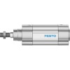 Пневмоцилиндр 50x40 мм Festo DSBC-50-40-D3-PPSA-N3 двуст. действия, ISO 15552