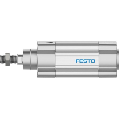 Пневмоцилиндр 50x40 мм Festo DSBC-50-40-D3-PPSA-N3 двуст. действия, ISO 15552